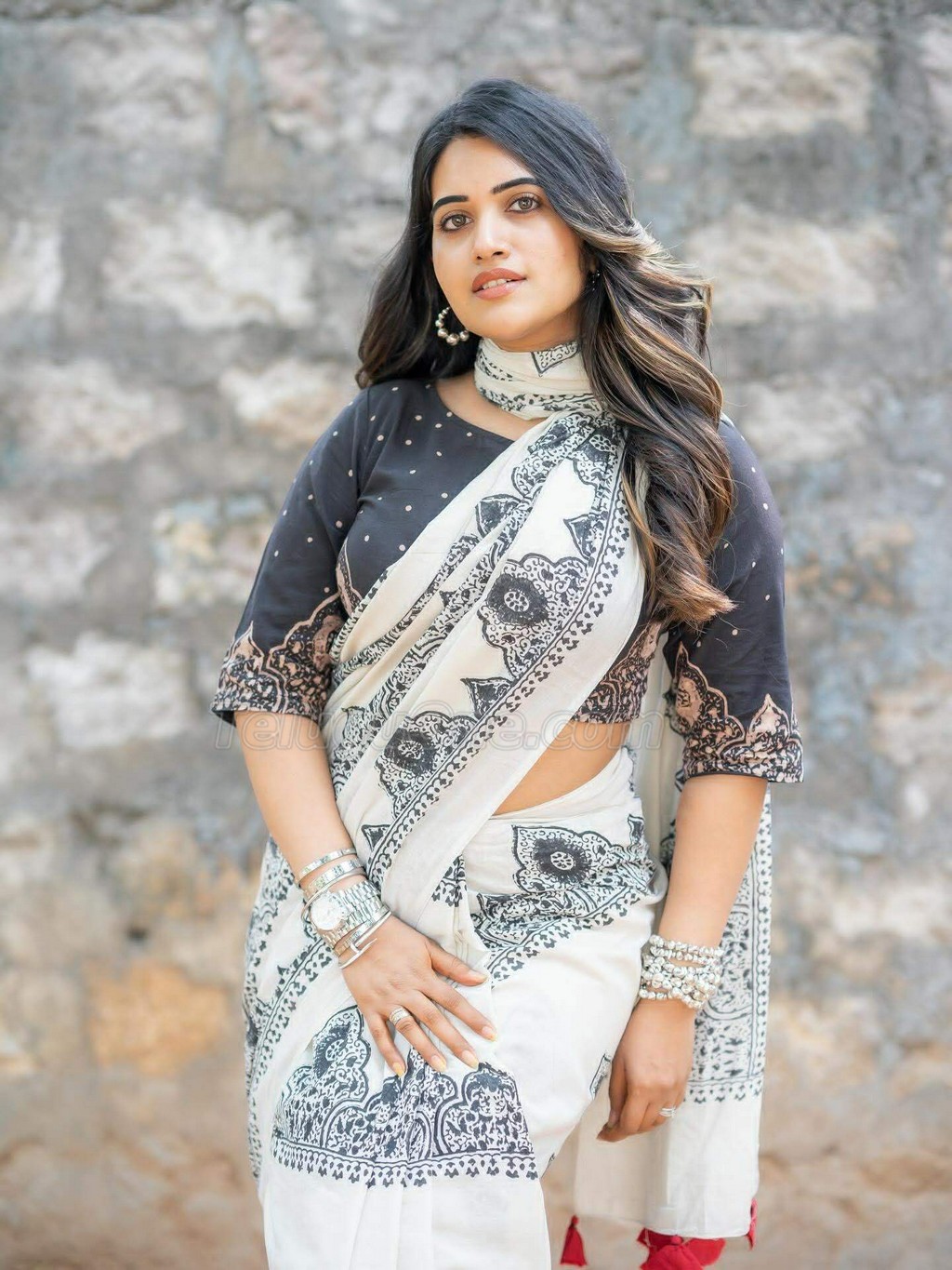 Every Frame Speaks Elegance - Sravanthi Chokarapu